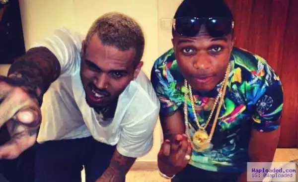 ENEMIES!! So Some People Are Hating On Wizkid For Rolling With Chris Brown – See This